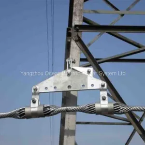 OPGW Suspension Clamp; ADSS Suspension Clamp; Fiber Cable Suspension Clamp thumbnail-5