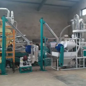 Industrial Maize Corn Flour Mill Plant/corn Grits Making Machine/corn Processing Machine thumbnail-5