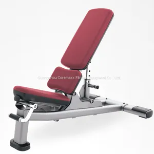 CM-0635 Adjustable Bench Commercial Fitness Equipments thumbnail-1