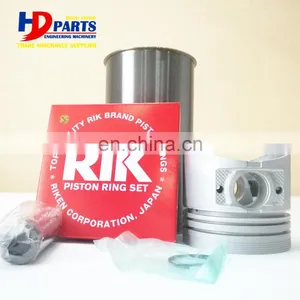 Engine Piston With Pin Cylinder Liner Kit thumbnail-2