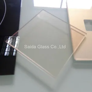 Custom Ceramic Printed Glass Cover for LED Wall Washer Light thumbnail-1