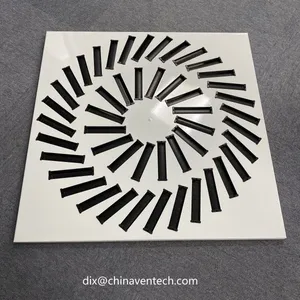 Hvac Air Conditioning Ceiling Replacement 600x600 Swirl Diffuser thumbnail-4