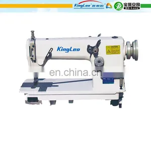 High Speed Double Needle Chainstitch Sewing Machine For Garments thumbnail-1
