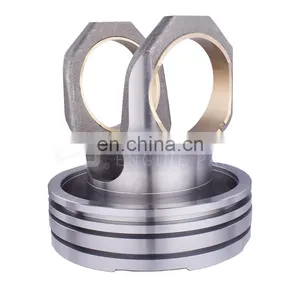 Machinery N14 Engine Parts Liner Kit 139.7mm Piston Rings Piston 3087634 3803741 3084044 thumbnail-2