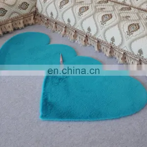 Woolen Plush Colorful Soft Carpet thumbnail-1