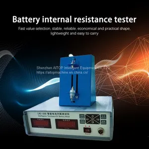 TOP-DZ200 Battery IR Tester for Phone/Polymer Battery With Test Pen/Claws thumbnail-1
