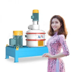 5-300 Microns Powder Grinding and Classifing Air Classifier Mill thumbnail-1