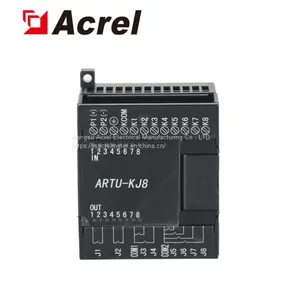 Acrel 300286.SZ ARTU-KJ8 Multi-circuit Din Rail Remote Terminal Unit/RTU With Remote Control Remote Signal thumbnail-1