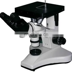 Large Platform Binocular Metallographic Analysis Microscope With Digital Camera thumbnail-1