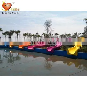 Fiberglass Water Slide Swimming Pool Slide thumbnail-4