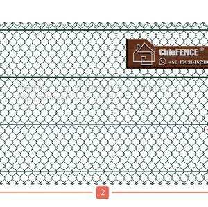 Loni ChieFence Diamond Mesh Fence thumbnail-1