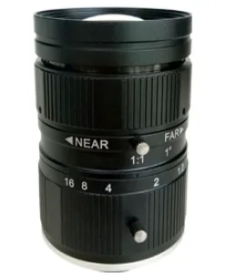 10 MP Machine Vision Lens 25mm 1 thumbnail-1