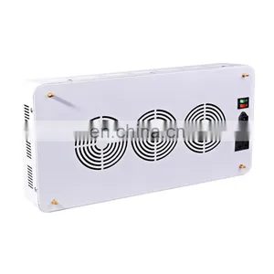Double Switch High Power 2400W COB LED Plant Grow Light Full Spectrum Using Optic Lens High Lumen thumbnail-5