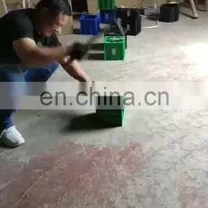 150Mm Hight Quality Concrete Cube Testing Plastic Mould thumbnail-1