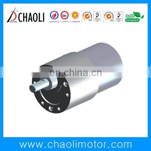 Powerful Low Speed Gear Reducer Motor CL-G37-R510 For Electronic Curtain And Small Machinery thumbnail-1