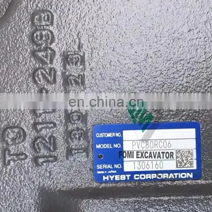 High Quality PVC80 PVC80R Excavator Hydraulic Pump , PVC80 PVC80R Main Pump thumbnail-4