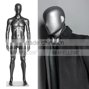 Cheap Full Body Men Abstract Faceless Head Male Mannequin for Sale MARK01 thumbnail-2