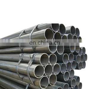Black Carbon Steel 20 Inch Big Diameter Welded Steel Iron Pipe thumbnail-2
