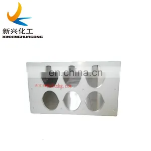 OEM Plastic Pipe Clamp Support Block/sliding Pipe Clamp Support/UHMWPE Pipe Spacer for Water Pipe Network System thumbnail-4
