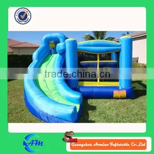 2015 High Quality Combo Inflatable Bouncer, Bouncy Castle, Jumping Castle thumbnail-3