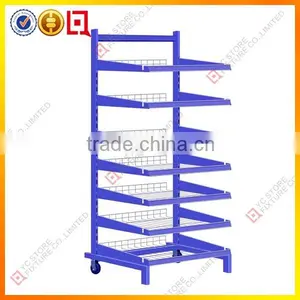Fashion New Design Useful Custom Floor Display Rack thumbnail-5