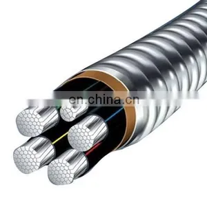 AWG 350 Interlock Aluminum Armor AC90 Cable thumbnail-3
