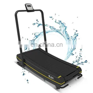 New Brand Name Home Fitness Magnetic Treadmill Equipment Curved Treadmill & Air Runner Non Motorized Self-powered Treadmill thumbnail-1