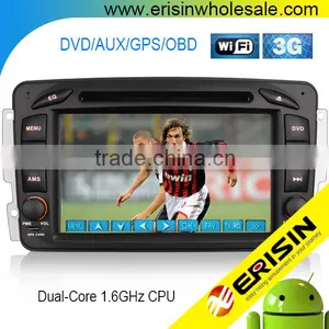 Erisin ES2507B 7" 2 Din Car Muiltmedia With GPS 3G WiFi for Mercedes Vito W639 thumbnail-1