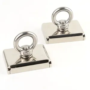 1200lbs Neodymium Fishing Magnets Rectangular Fishing Magnet thumbnail-1