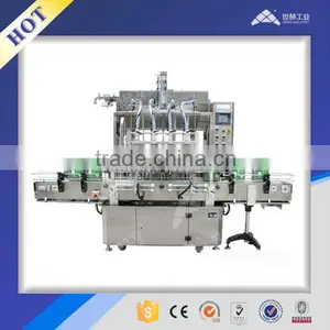 Liquid Lubricating Oil Pail Fast Filling Machine thumbnail-1