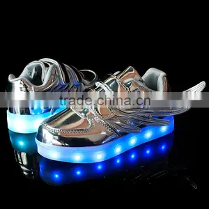 2016 Unique New Design Top Qualitly Led Light Kids Shoes thumbnail-6