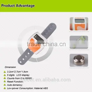 2015 Cocet Manufacturer With Manual Tally Counter Led ,digital Finger Ring Tally Counter thumbnail-5