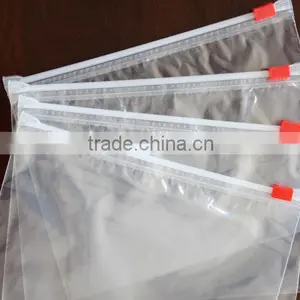 Slider Zipper Plastic Bag thumbnail-1