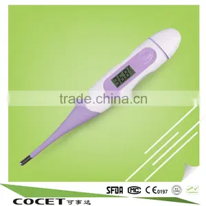 COCET Electronic Digital Thermometer With Waterproof Flexible Instant Reading Optional thumbnail-6