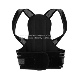 Posture Corrector With Waist Support OEM Adjustable Support Brace Added Waist Belt Upper Back Posture Corrector for Man and Women thumbnail-1