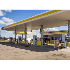 Xuzhou LF Petrol Station Canopy Design thumbnail-1