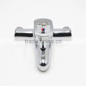 China Factory Professional Single Hollow Handle Bathtub Faucet Mixer thumbnail-2