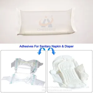 White Diaper Construction Adhesive Strong Adhesion Structure Glue Hot Melt Pressure Sensitive Adhesive for Hygiene Products thumbnail-3