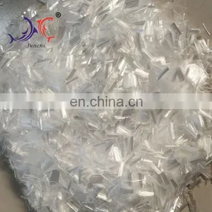 High Tenacity 12mm pp Reinforcement Fiber for Construction thumbnail-1
