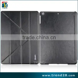 Wholesale Folding Leather Flip Cover Case for Ipad Air Tablet thumbnail-6