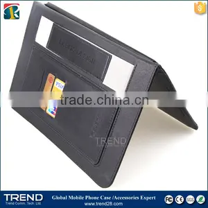 Iron Frame Leather Cover Case for Ipad Mini thumbnail-4