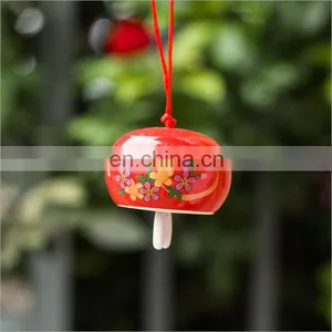 Japanese Style Indoor Ceramic Wind Chimes Wind Chimes Wholesale thumbnail-4