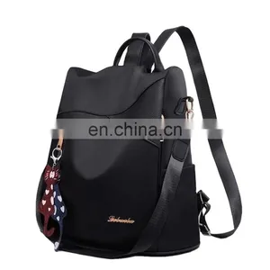 Mochilas Women Backpack China, Watertight Rucksack Design Ladies Oxford Backpack Anti Theft/ thumbnail-2