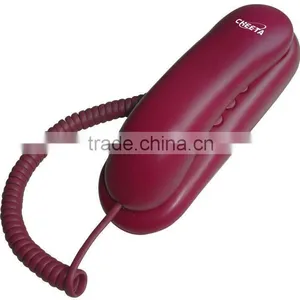 Mini Corded Phone for Home,wall Mounted Telephone thumbnail-1