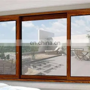 On Sales Folding Windows USA Standard Aluminum Panoramic Balcony Glazing As Glass Curtain Window Door thumbnail-2
