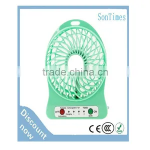 High Speed Water Air Cooling Fan dc 5 Volt Brushless Rechargeable Portable Usb Mini Mist for Computer thumbnail-1