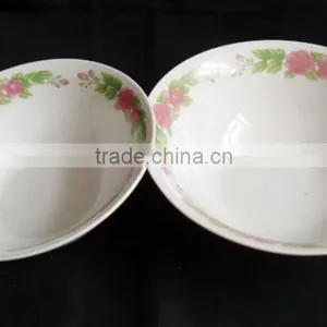 Moroccan Ceramic Bowl, Restaurant Porcelain Soup Bowls, Eco Friendly Ceramic Soup Bowl thumbnail-4