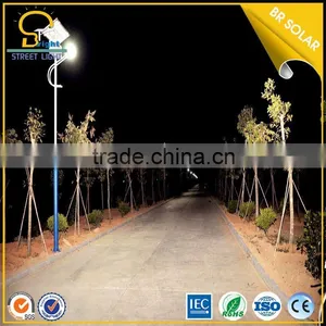 Smart Outdoor Solar Led Street Lamp thumbnail-3