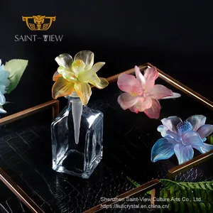 Custom Perfume Bottle Cap Wholesale Custom Bottle Refillable Boxed Wedding Gift Set thumbnail-1