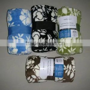 100%polyester Microfiber Blanket thumbnail-1